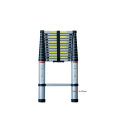 12.5FT Aluminium Ladders Telescoping Multi-Purpose Extension Folding Step Ladder